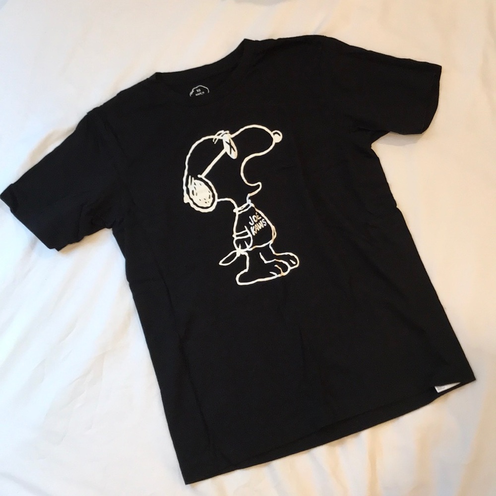 Black Snoopy x Kaws T-Shirt Size XS